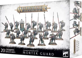 Warhammer AoS - Ossiarch Bonereapers Mortek Guard