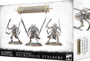 Warhammer AoS - Ossiarch Bonereapers Necropolis Stalkers