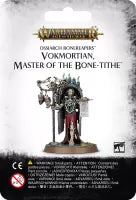 Warhammer AoS - Ossiarch Bonereapers Vokmortian, Matre de la Dme d'Os