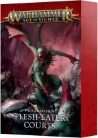 Warhammer AoS - Pack de Faction V.4 : Flesh Eaters Courts (Fr)