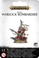 Warhammer AoS - Skaven Warlock Bombardier
