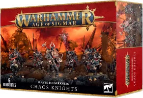 Warhammer AoS - Slave to Darkness Chevaliers du Chaos