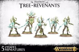 Warhammer AoS - Sylvaneth Tree-Revenants