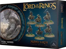 Warhammer Middle Earth - Chevaucheurs de Wargs