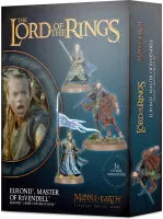 Warhammer Middle Earth - Elrond, Master of Rivendell