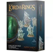 Warhammer Middle Earth - Le Roi des Morts et Porte-Etendards