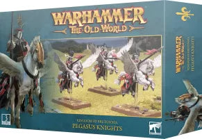 Warhammer ToW - Kingdom of Bretonnia Chevaliers Pgase