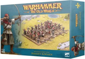 Warhammer ToW - Kingdom of Bretonnia Paysans Archers