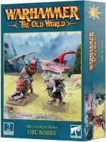 Warhammer ToW - Orc & Gobelin : Orc Boss
