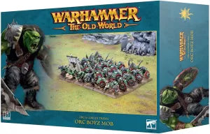 Warhammer ToW - Orc & Gobelin : Orc Boyz Mob