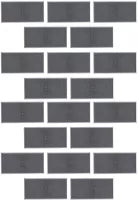 Warhammer ToW - Socles Rectangulaires de 30mm x 60mm
